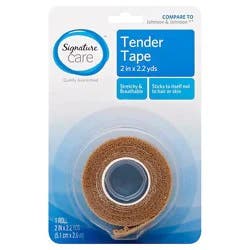 Signature Select/care Tender Tape Non Irritating 2in X 2.2yds - Each