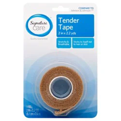 Signature Select/care Tender Tape Non Irritating 2in X 2.2yds - Each