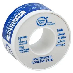 Signature Select/care Adhesive Tape Waterproof 5 Yards - Each