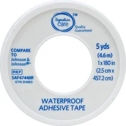 Signature Select/care Adhesive Tape Waterproof 5 Yards - Each