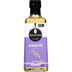 Spectrum Sesame Oil Refined - 16 Fl. Oz.