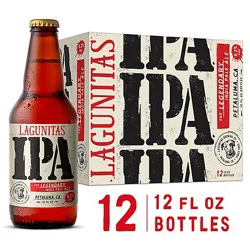 Lagunitas Ipa Bottles - 12-12 Fl. Oz.