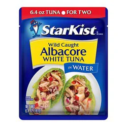 Starkist Tuna Albacore White In Water - 6.4 Oz