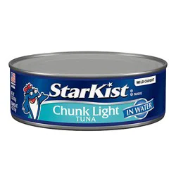 Starkist Tuna Chunk Light In Water - 5 Oz