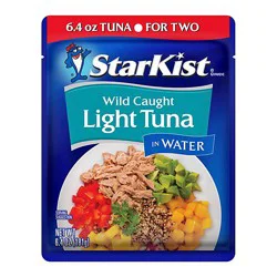 Starkist Tuna Chunk Light In Water - 6.4 Oz