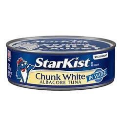 Starkist Tuna Albacore Chunk White In Water - 5 Oz