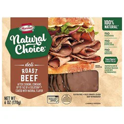 Hormel Natural Choice Roast Beef - 6 Oz