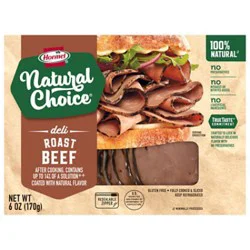 Hormel Natural Choice Roast Beef - 6 Oz