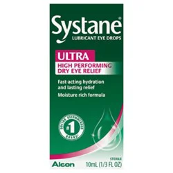 Systane Eye Drops Lubricant High Performance - 0.33 Fl. Oz.