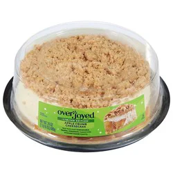 Overjoyed Apple Crumb Cheesecake - 24 Oz