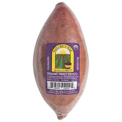 Organic Potatoes Sweet/yams Mico Prepacked