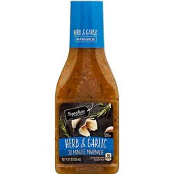 Signature Select Marinade Herb & Garlic - 12 Fl. Oz.