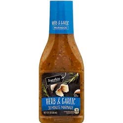 Signature Select Marinade Herb & Garlic - 12 Fl. Oz.