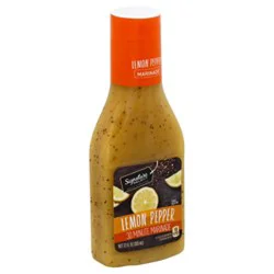Signature Select Marinade Lemon Pepper - 12 Fl. Oz.