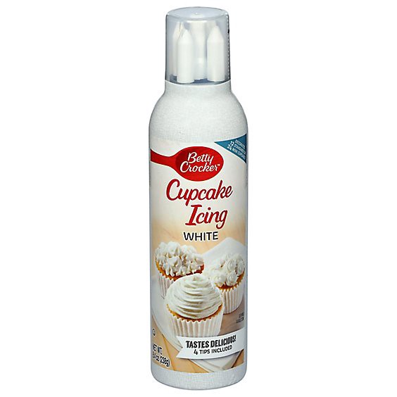slide 1 of 11, Betty Crocker Decorating Icing Cupcake Cloud White - 8.4 Oz, 8.4 oz