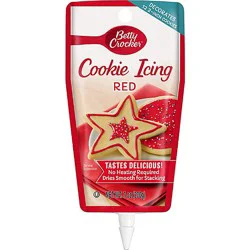 Betty Crocker Decorating Icing Cookie Red - 7 Oz