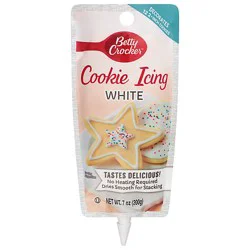 Betty Crocker Decorating Icing Cookie White - 7 Oz