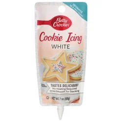 Betty Crocker Decorating Icing Cookie White - 7 Oz