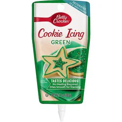 Betty Crocker Decorating Icing Cookie Green - 7 Oz