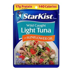 Starkist Tuna Chunk Light In Sunflower Oil - 2.6 Oz