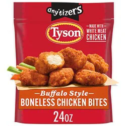 Tyson Anytizers Buffalo Style Boneless Frozen Chicken Bites - 24 Oz