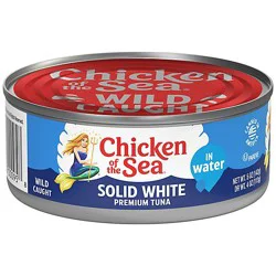 Chicken Of The Sea Solid White Premium Albacore Tuna In Water - 5 Oz
