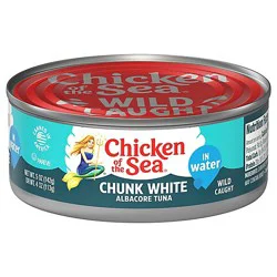 Chicken Of The Sea Chunk White Albacore Tuna In Water - 5 Oz