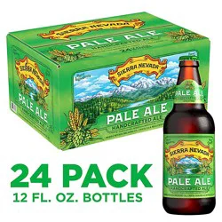 Sierra Nevada Pale Ale Craft Beer In Bottles - 24-12 Oz