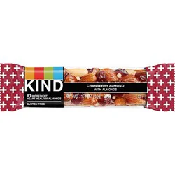 Kind Cranberry Almond Gluten Free Snack Bar - 1.4 Oz