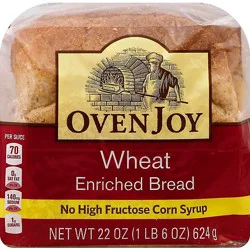 Oven Joy Bread Enriched Wheat - 22 Oz