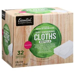 Signature Select Dust Ease Refills Cloth - 32 Count