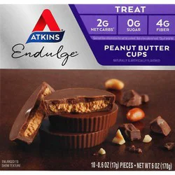Atkins Endulge Peanut Butter Cups - 6 Oz