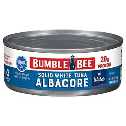 Bumble Bee Tuna Albacore Solid White In Water - 5 Oz