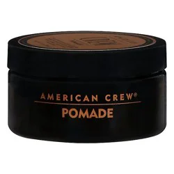 American Crew Male Fundamentals Pomade With Medium Hold And High Shine - 3 Oz
