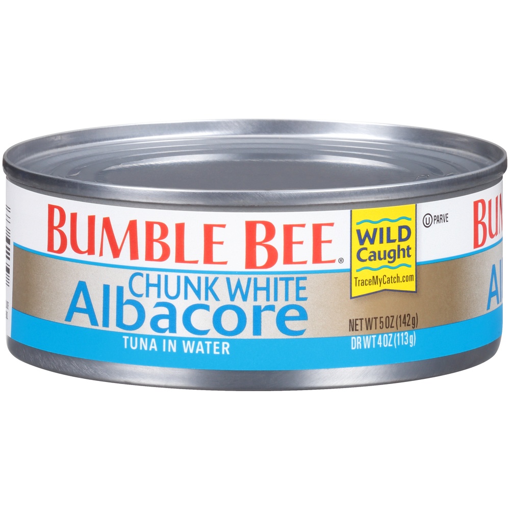 slide 3 of 8, Bumble Bee Chunk Light Tuna in Vegetable Oil 5 oz. Can, 