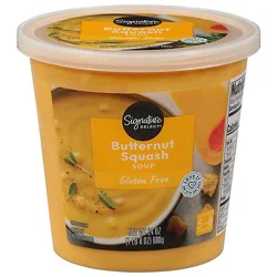 Signature Select Butternut Squash Soup - 24 Oz