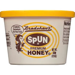 Bradshaws Spun Honey Premium - 12 Oz