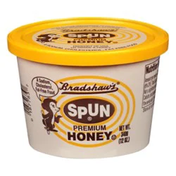 Bradshaws Spun Honey Premium - 12 Oz