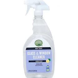 Open Nature Cleaner Glass & Window Non Toxic Lemon Scent - 32 Fl. Oz.