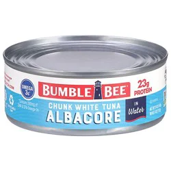 Bumble Bee Tuna Albacore Chunk White In Water - 5 Oz