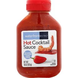 Waterfront Bistro Sauce Cocktail Hot - 10 Oz