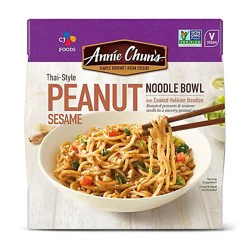 Annie Chuns Noodle Bowl Thai Style Peanut Sesame - 8.7 Oz