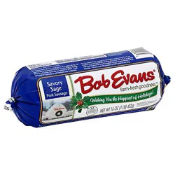 Bob Evans Everyday Classics Pork Sausage Rolls Savory Sage - 16 Oz