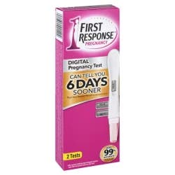 First Response Gold Digital Pregnancy Test 2 Pack