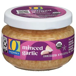 O Organics Garlic Minced - 4.25 Oz