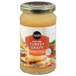 Signature Select Gravy Home Style Turkey - 12 Oz
