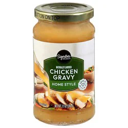 Signature Select Gravy Home Style Chicken - 12 Oz