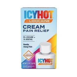 Icy Hot Cream With Lidocaine Plus Menthol - 2.7 Oz