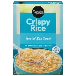 Signature Select Cereal Crispy Rice - 12 Oz
