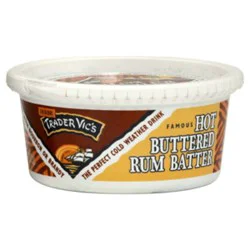 Trader Vics Hot Buttered Rum Batter - 10 Oz